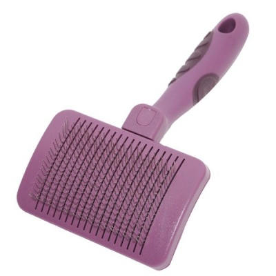 Photo of Rosewood - Salon Grooming Slicker Brush - Small