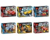 Decool 2901-2906 Crazy Cars 6 Boxes Set Photo