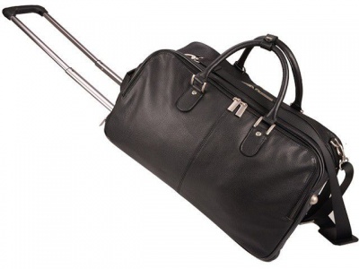 Photo of Adpel Leather Memphis Trolley Travel Bag