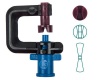 Rain Jet Rainjet Micro Stripspray Head 1.3mm - Maroon Photo