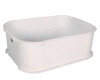 Mpact White Food Tray Crate - 483 x 356 x 178mm Photo