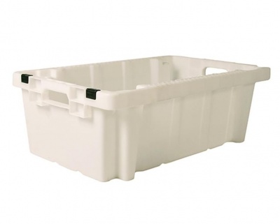 Photo of Mpact White Food Tray Crate - 815 x 483 x 275mm