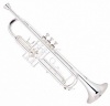 Sonata Trumpet Nickel with Light Case Photo