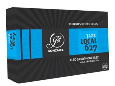 Photo of Gonzalez Alto Saxophone Reeds - #1.5 Jazz Cut
