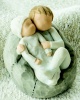 Willow Tree - My New Baby Figure - Sky Photo
