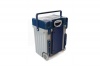 Cadii School Bag - Navy Lid with Grey Body Photo