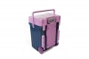 Cadii School Bag - Lilac Lid with Navy Body Photo