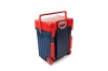Cadii School Bag - Red Lid with Navy Body Photo