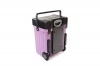 Cadii School Bag - Black Lid with Lilac Body Photo