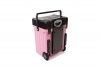 Cadii School Bag - Black Lid with Pink Body Photo