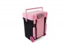 Cadii School Bag - Pink Lid with Black Body Photo