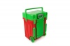 Cadii School Bag - Green Lid with Red Body Photo