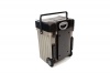 Cadii School Bag - Black Lid with Khaki Body Photo