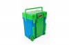 Cadii School Bag - Green Lid with Light Blue Body Photo