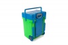 Cadii School Bag - Blue Lid with Green Body Photo