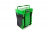 Cadii School Bag - Green Lid with Black Body Photo