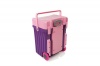 Cadii School Bag - Pink Lid with Purple Body Photo