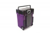 Cadii School Bag - Black Lid with Purple Body Photo