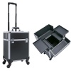 Rolling Trolley Train Makeup Box Photo