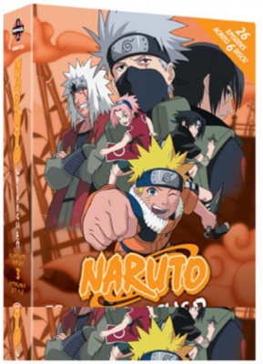 Photo of Naruto Unleashed - Complete Series 3 -