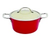 Snappy Chef Superlight Cast Iron Casserole 24cm Photo