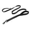 Reflective Dual Handles Dog Leash Photo