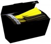 Bankers Box Handifile Expanding Organiser Black