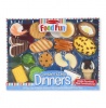 Melissa & Doug Food Fun Combine & Dine - Blue Photo