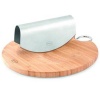 Roesle Mezzalune Chopper & Bamboo Board Photo