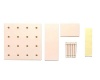Peg Board Room Organizer Set Photo