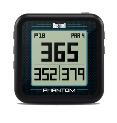 Photo of Bushnell Phantom Golf GPS Handheld Clip On - Black