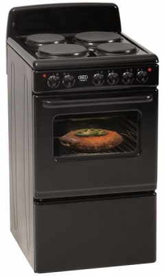 Photo of Defy - Compact 4 Plate Stove - Black