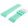 Silicone Strap for Garmin Vivoactive HR - Frost Blue Photo