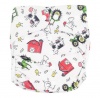 Fancypants All-In-One Cloth Nappy - Farmyard Photo