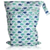 Bamboo Baby Wetbag - Blue Whale Photo
