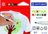 Centropen : Textile Marker 6 Colours Photo