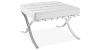 TOCC Stud Foot Stool - White Photo