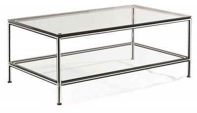 Photo of TOCC Double Glass Table - 1200 x 600