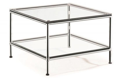 Photo of TOCC Double Glass Table - 600 x 600