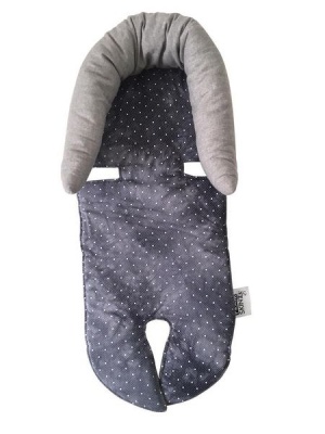 Photo of Pramskinz Carseat Insert - Cloudy with a chance of