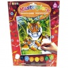 Art Board: Paint By Numbers - Junior Tigers Photo