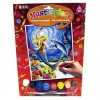 Art Board: Paint By Numbers - Junior Mermaid Photo