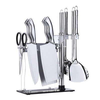 Photo of 10 Piece Stainless Steel Chef Knife Set