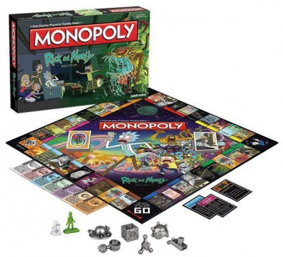 Photo of Monopoly Rick and Morty