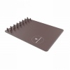 Wireless Charging Mouse Pad - Brown Photo