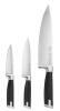 Roesle 3 Piece Wood Handled Chef Knife Set Photo