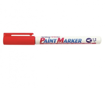 Photo of Artline - EK 440 Fine Point Permanent Paint Marker 1.2mm - Red