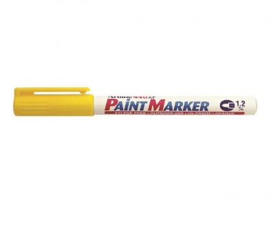 Photo of Artline - EK 440 Fine Point Permanent Paint Marker 1.2mm - Yellow