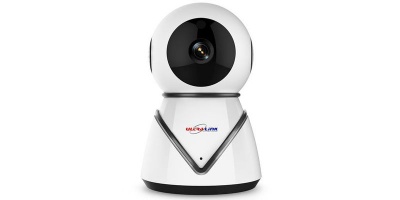Ultra Link Smart IP Camera with A Pan Tilt Zoom Function White