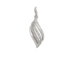 Miss Jewels 0.15ct Diamond Pendant - 10kt White Gold Photo